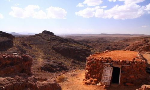 Zdjęcie MAROKO / w drodze do Warzazat / brak / Góralska chatka