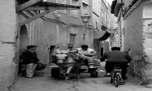 Zdjecie MAROKO / brak / Marrakesz / Ulice Mediny 2