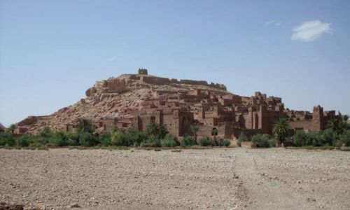 Zdjecie MAROKO / brak / Ait ben Hadau / Kazba