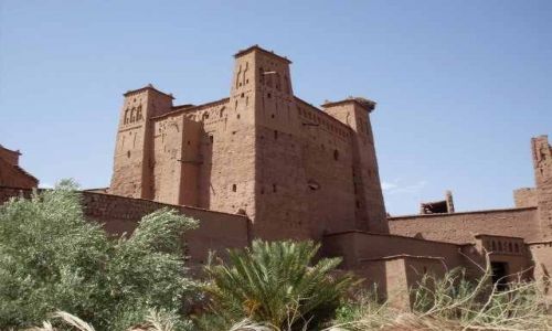 Zdj�cie MAROKO / brak / Ait ben Hadau / Kazba