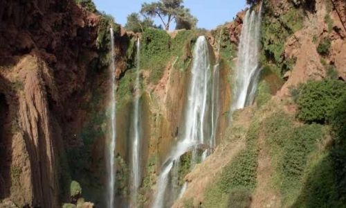 Zdjecie MAROKO / brak / Ouzoud / kaskady d'Ouzoud