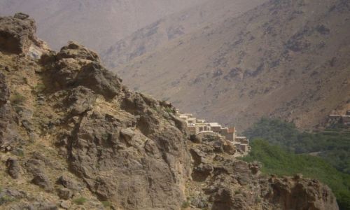 Zdjęcie MAROKO / gdzies w Maroku  / Maroko / Atlas2