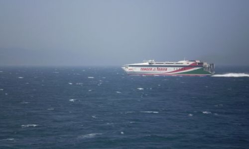 Zdjęcie MAROKO / Ciesnina / Ciesnina / Ciesnina Giblartarska