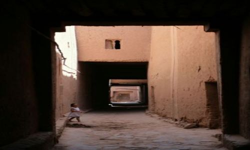 Zdjecie MAROKO / Zagora / Zagora / Uliczka Zagory