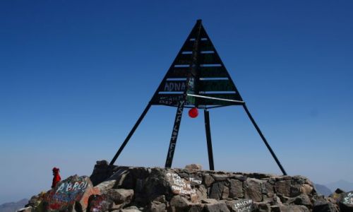 Zdjęcie MAROKO / AtlasWysoki / Jabal Tubkal / Jabal Tubkal