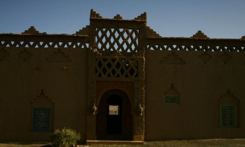 Zdjcie MAROKO / Sahara / Erg Szebbi / Kasbah