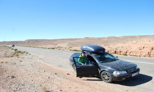 Zdjecie MAROKO / brak / gdzies w drodze miedzy Warzazat a Merzoug / w drodze na Sahare