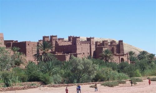 Zdjcie MAROKO / brak / Warzazat / Kazba Ait Benhaddu
