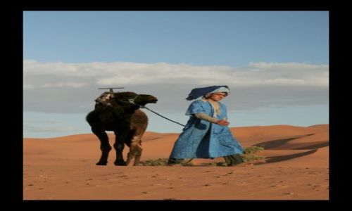 Zdjecie MAROKO / -sahara / sahara / ludzie pustyni 1