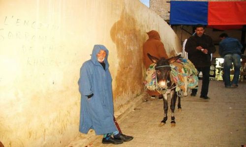 Zdjecie MAROKO / brak / Fez / Na medinie