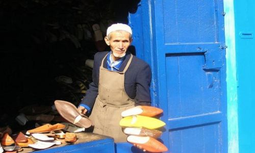 Zdjecie MAROKO / brak / Fez / Obuwnik