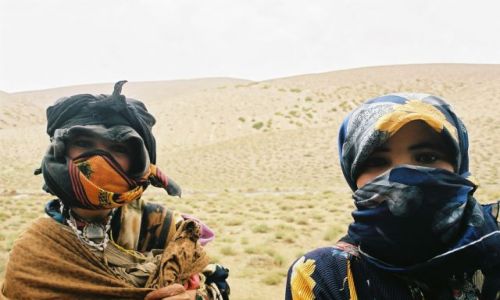 Zdjecie MAROKO / Zagora / w drodze / Dzieci