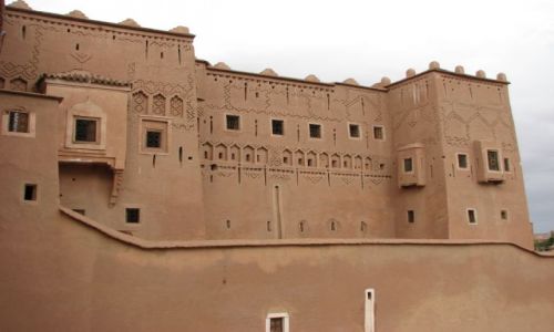 Zdjęcie MAROKO / okolice Tiznitu / w drodze / Mała kazba