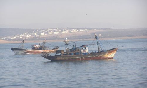 Zdjcie MAROKO / Essaouira / ocean / Na pow