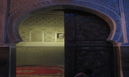 Zdjecie MAROKO / Fez / na ulicy / Tzw ucha igielne