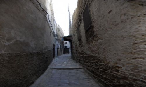 Zdjecie MAROKO / Fez / na ulicy / Mroczne zakamarki Fezu