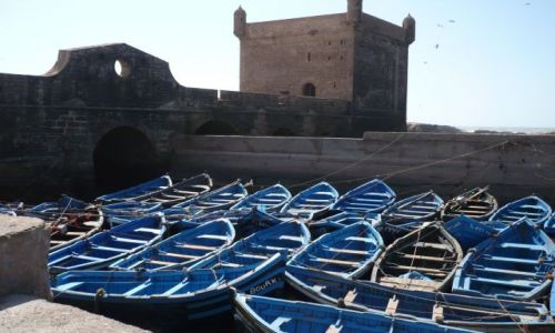 Zdjecie MAROKO / Essaouira / port / Dawny port rybacki