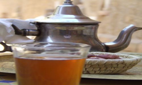 Zdjecie MAROKO / Erg Chebbi / Merzouga / marokaska herbata