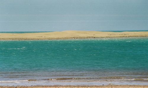 Zdjecie MAROKO / Agadir / gdzieś za Agadirem / ocean