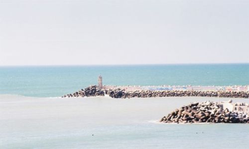 Zdjecie MAROKO / Agadir / gdzieś za Agadirem / Ocean