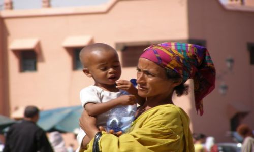 Zdjecie MAROKO / Fez / medina / Ludzie Maghrebu