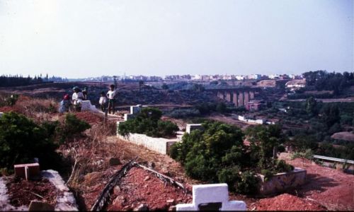 Zdjęcie MAROKO / centrum / Meknes / cmentarz