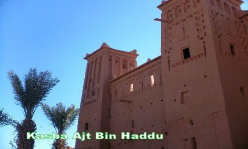 Zdj�cie MAROKO / Sus-Masa-Dara / AIT BENHADDOU / Kasba