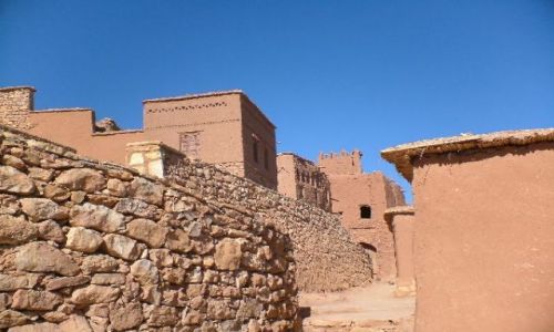 Zdj�cie MAROKO / Sus-Masa-Dara / AIT BENHADDOU / Kasba
