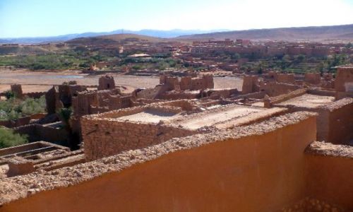 Zdjcie MAROKO / Sus-Masa-Dara / AIT BENHADDOU / Kasba
