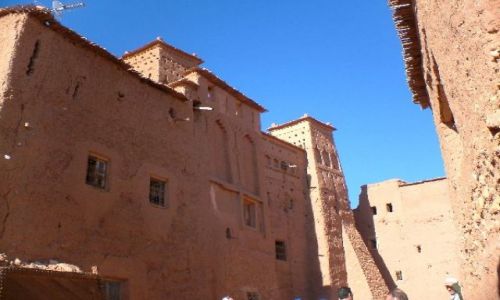 Zdjęcie MAROKO / Sus-Masa-Dara / AIT BENHADDOU / Kasba