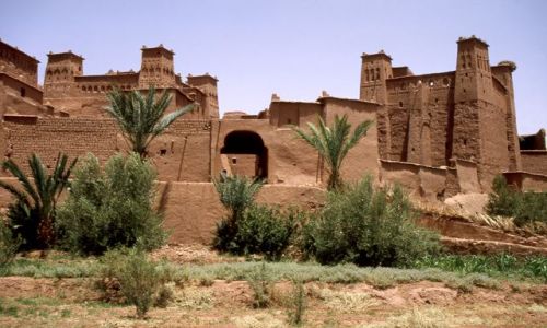 MAROKO / brak / Ait Benhaddou / tu krcono Gladiatora