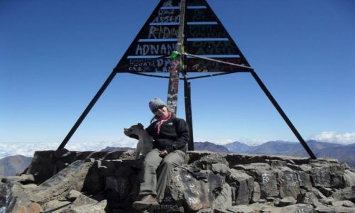 Zdjecie MAROKO / atlas wysoki / jebel toubkal  / jebel toubkal