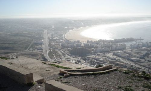 Zdjecie MAROKO / brak / Agadir / Agadir - panorama z Kazby
