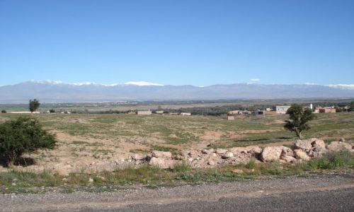 Zdjęcie MAROKO / brak / Maroko środkowe / Panorama gór Atlas