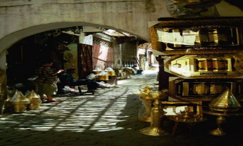 Zdjęcie MAROKO / brak / Maroko/Fez / Dzielnica rzemieślników