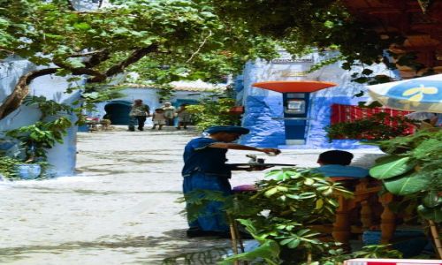 Zdjęcie MAROKO / brak / Maroko/Chefchaouene / Chefchaouene