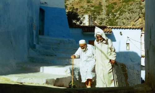 Zdjęcie MAROKO / brak / Maroko/Chefchaouene / Chefchaouene