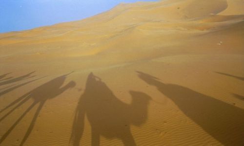 Zdjęcie MAROKO / brak / Maroko/Erg Chebbi / Erg Chebbi