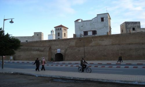 Zdjęcie MAROKO / El Jadida / El Jadida (port. Mazagan) / Mury El Jadidy