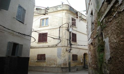 Zdjęcie MAROKO / El Jadida / El Jadida (port. Mazagan) / Stara zabudowa El Jadidy