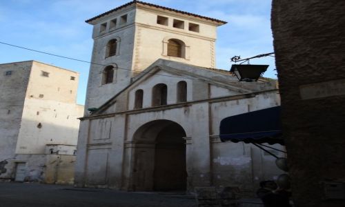 Zdjęcie MAROKO / El Jadida / El Jadida (port. Mazagan) / Kościół w El Jadida