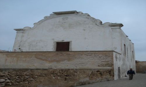 Zdjcie MAROKO / El Jadida / El Jadida (port. Mazagan) / Synagoga w El Jadida