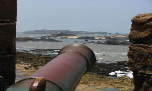 Zdjęcie MAROKO / Wybrzeże Południowo - Zachodnie / Es - Sawira / portugalska twierdza