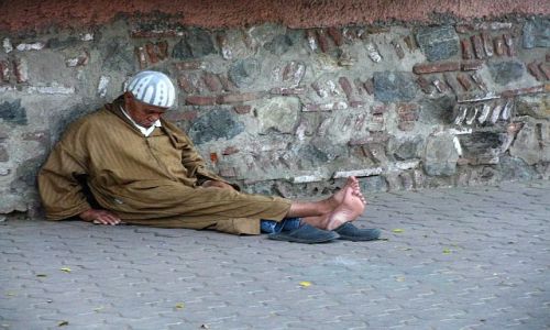 Zdjecie MAROKO / . / Marrakesz / Sjesta