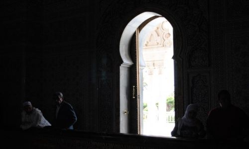 Zdjecie MAROKO / - / Rabat / Drzwi niemal balkonowe :)