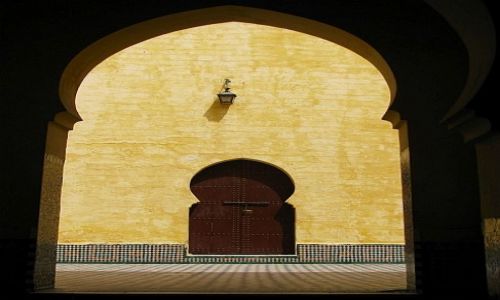Zdjęcie MAROKO / . / Meknes / Konkurs Drzwi Świata