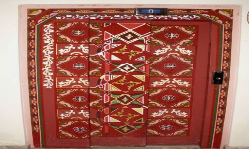 Zdjecie MAROKO / - / Safi / konkurs/drzwi 3