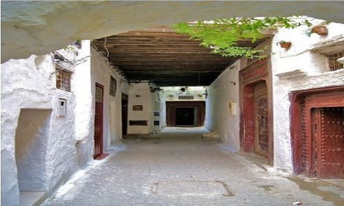 Zdjęcie MAROKO / Maroko / Tetouan / Uliczki w Tetouan