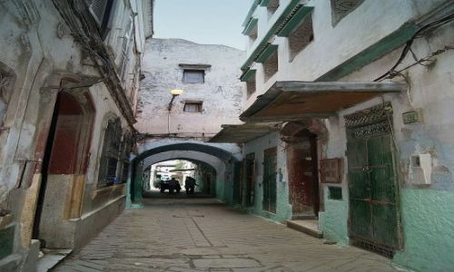 Zdjęcie MAROKO / Tetouan / Medina / Uliczki Mediny