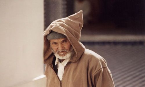 Zdjecie MAROKO / brak / Fes / ghost...